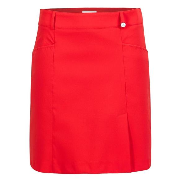 NEW GOLFINO the sandra medium skort in red - Picture 1 of 3